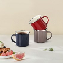 PN풍년 브리에 루시법랑머그컵 (3종 SET), 단품없음, 1개