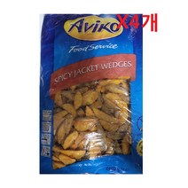 원하프박스스파이스웨지감자 2.5KGX4개, 단품