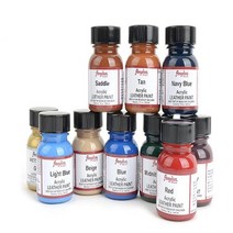 엔젤러스 [엔젤러스] 아크릴 Leather Paint 레더페인트 84color-용량1oz, #261 South Beach