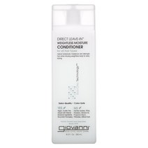 Giovanni Direct Leave-In 웨이트레스 모이스처 컨디셔너 모든 모발용 250ml(8.5fl oz)