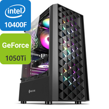 영상편집전용 가성비 데스크탑 컴퓨터 PC_i5293 (10400F/1050Ti), 코어i5 8GB RAM 250GB SSD 1050Ti, Free Dos