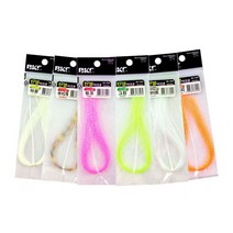 백경조침 BK-1509 자작용 틴셀, 무지개