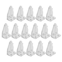 8162040pcs 블라인드 틸트 커넥터 후크 베네 치안 블라인드 틸트 후크 내구성 셔터 후크 커튼 롤러 슬라이딩 휠 트랙 풀리