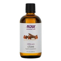 Now Foods 에센셜 오일 정향 4floz(118ml) 2팩