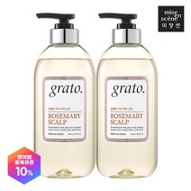 피톤치드성분 생분해성분 미쟝센 그라토 샴푸 700ml 2입 옵션, 2.02 안티 댄드러프 샴푸
