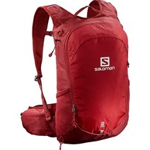 Salomon Clamshell MARTINI OLIVE 20 L, Chili Pepper