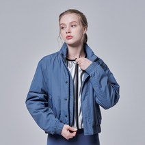 RASSP 레썹 인라이너 사우나 자켓 다이어트 여자 땀복 상의 효과, M (55-66), 인디고 블루