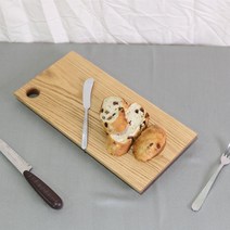 엘데팩토리 캠핑 원목 오크 월넛 플레이팅 나무도마 엔드그레인, 티크 엔드그레인