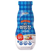 팔도 비빔장 소스 냉면장 비빔/냉면장, 200g, 5개