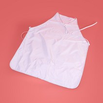 PU 코팅 (방수) - 크린룸 무진 방진 제전 방수 앞치마 / 백색 PU코팅 앞치마 & 제전 방수 토시 / 백색 PU코팅 제품, PU 코팅 (방수) 앞치마 / 백색, 1개