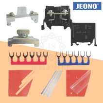 전오 조립식단자대 쇼트바 스토파 찬넬 세파르타 표시지 기명판 단자대카바, JOTN 15A