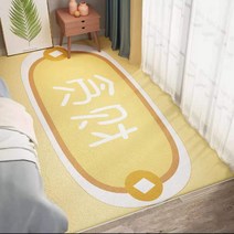 DFMEI 러그 ins 침대 카펫 뽀글이 매트