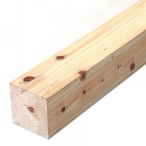 아이베란다 편백나무 각재 60x60mm 각목 나무 목재 목공소 원목재단, 600mm