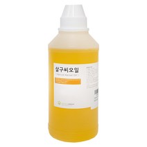 지안네이처 살구씨오일 500ml, light yellow