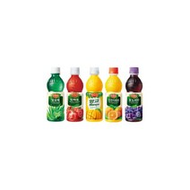 델몬트 오렌지 포도 망고 토마토 알로에 400ml 5종 20입 과일주스 옵션, 롯데델몬트 토마토주스400ml