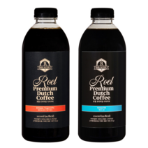 로엘 팩토리 로엘 더치커피 콜드브루 원액 대용량 1000ml x 2병, 다크 블렌드, 과테말라 디카페인