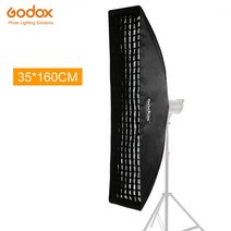 Godox-직사각형 허니콤 그리드 소프트 박스 22x90cm 30x120cm 35X 빅사이즈160cm 보웬스 프로포토 엘린크롬 스튜디오 플래시 소프트박스, [02]  Profoto Mount, [05] FW35X 빅사이즈160CM