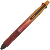 일본직발송 3. PILOT 한정 4 + 1 우드 WOOD [그라데이션 레드] 다기능 펜 아쿠로인키 탑재 PBKHFW2S B08B, ONE SIZE_One Color, ONE SIZE_One Color, One Color