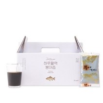 붕어즙 참붕어 간에좋은음식 붕어효능 기력회복 심장 신장건강 110ml (청하웰빙식품), 자연붕어즙 50포