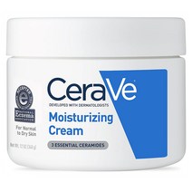 CeraVe 세라비 모이스처 라이징 크림 340G 건성피부용, 1개