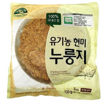오가닉스토리 유기농 현미누룽지, 150g, 1개