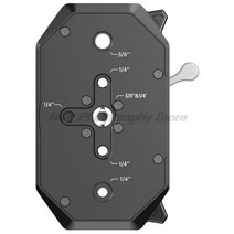 캠 화상카메라 웹캠 Ulanzi-Falcam F50 카메라 퀵 릴리스 시스템 manfrotto용 여러 베이스 자체 포함 Q 시스템과 호환 가능137531, Long QR Base