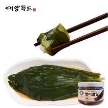 [대양푸드] 새콤달콤 명이나물 장아찌 절임, 1팩, 300g