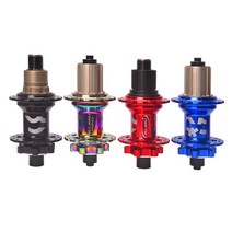 자전거휠 디스크휠 로드 픽시 휠셋 rujixu mtb hubs 7 밀봉 베어링 구멍 8, 100x15 135x10mm, blue, HG(shimano)