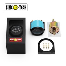 유면계 유량계 Sincotech-52mm 201 시리즈 자동차 게이지 수온 오일 압력 앰프 연료 레벨 볼트 자동 측정, 03 OIL PRESS