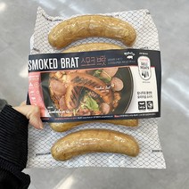 [홈플러스] H) 존쿡 스모크 브랏 800g x 1개, 아이스보냉백포장