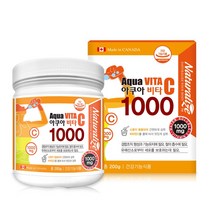 아쿠아 비타민C 1000 분말 고농축 순수 가루 마시는 비타민 주스 워터 솔루블 파우더 여성 남성 청소년 임산부 퓨어 비타민씨, 아쿠아 비타민C 1000 워터 솔루블 파우더 200g, 1박스