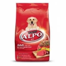 알포 강아지사료 강아지맛좋은사료 강아지건식사료 1세이상 1.5kg(소고기간과야채, 상세페이지 참조, 1개, 상세페이지 참조