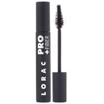 로락 프로 플러스 파이버 마스카라 블랙 15.5g Lorac PRO Plus Fiber Mascara Black