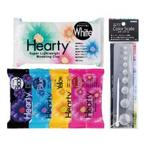 파디코 점토, 하티 컬러 클레이&스케일, 1세트