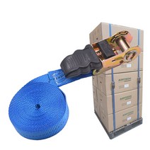 파렛트 캠핑 화물 운반 조임 고정 결합 진동 방지 벨트 밴딩 깔깔이 로프 라쳇, 10M, 1개