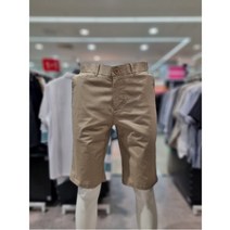 톰스토리 W몰 톰스토리 면 스판 사이드밴딩 치노 5부 반바지 T202M3221A 83C4