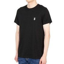 버버리 [버버리] 모노그램PARKER 8014020 A1189 남자 반팔티셔츠