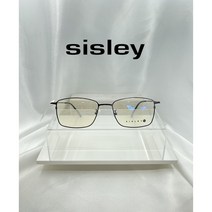 국내생산 시슬리 시슬리베이직 SB-10042 COL.5 실버컬러 사각형안경테 가벼운안경테 누진다초점안경테추천