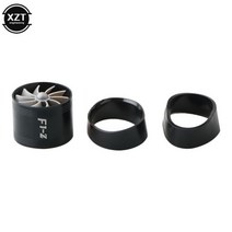 자동차 공기 흡입 터빈 수리 터보 가스 연료 오일 세이버 팬 과급기 호스 직경 65-74mm, black, black, 1개
