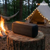 50w 고출력 볼티움 블루투스 스피커 리버브온 R-800, 미드나잇 블랙