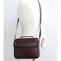 SLY협력사 SL 성경가방 교회가방 50대 가죽크로스백 남성백 빈티지스타일 소형백