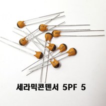 세라믹콘덴서5pF 세5P Ceramic Capacitor 5pF 50v, 100개