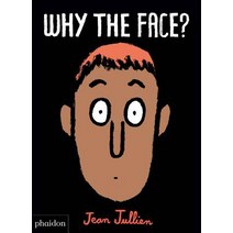 (영문도서) Why the Face? Board Books, Phaidon Press