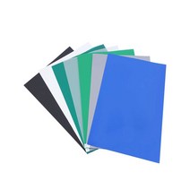 정전기방지 매트 크린 주유소 클린팩토리 먼지없는 실험실 스티키매트, 블루 18x24인치(45x60cm)