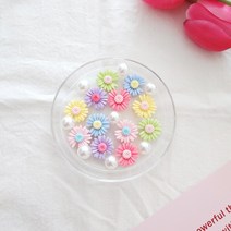 (진주 2개 추가 증정) 파스텔 진주 20P 파츠 세트