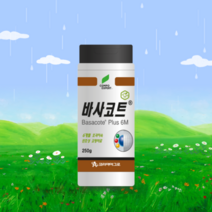 바사코트250g 바사 코팅비료 화분영양제 비료 소용량 완효성, 1개, 250g