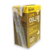 메디푸드 고단백 미니웰 환자식, 150ml, 바나나맛, 120팩, 150ml, 120팩