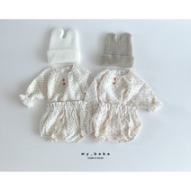 가을블루머세트 베베 백일아기블루머 돌아기블루머 아기블루머세트 찬율마켓 마이베베 가을신상 가을패션 가을코디 조동룩 문센룩 도트블루머
