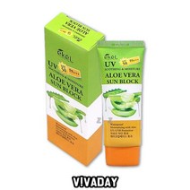IS 이켈 수딩앤모이스쳐 알로에 베라 선블록 SPF50 선크림/썬크림/선블록/햇빛차단/햇빛/물놀이/여름철/여름/바캉스/여행준비물, 단일 개당 용량