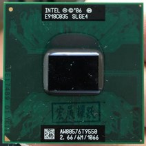 인텔 코어 2 듀오 t9550 cpu 노트북 프로세서 pga 478 cpu 100 제대로 작동